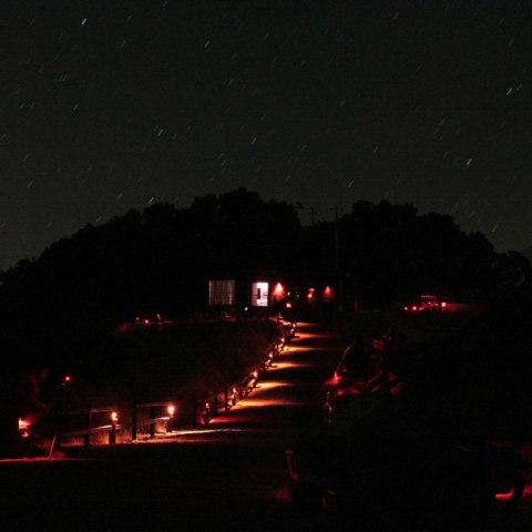 フリーモント天文台にのぼるＭ４５