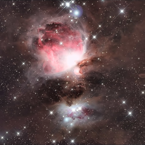 オリオン大星雲