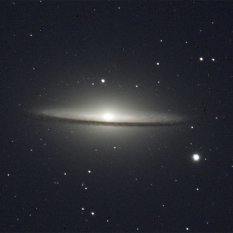 ソンブレロ銀河