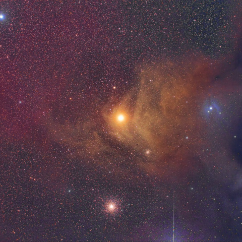 アンタレス付近