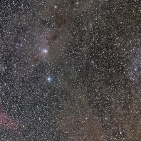 M45とカリフォルニア星雲