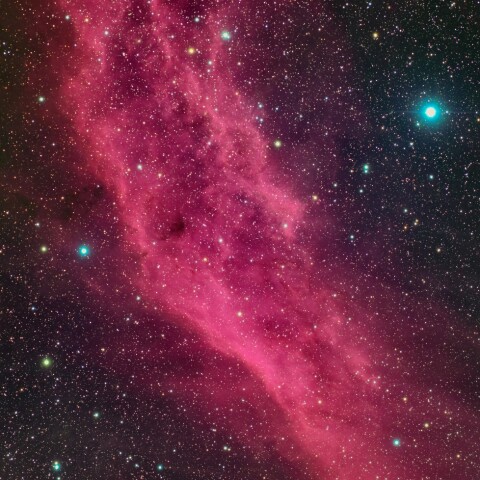 カリフォルニア星雲