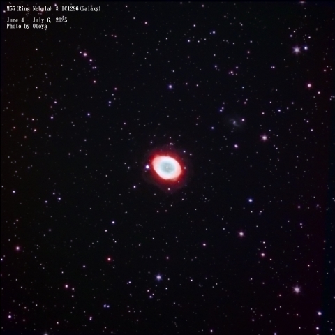 M57 リング星雲
