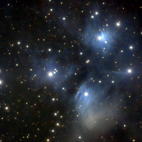 プレアデス星団 (M45)