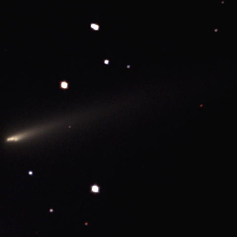 C/2025 K1 彗星核分裂