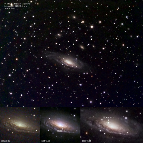 NGC7331 SN2026aaiv