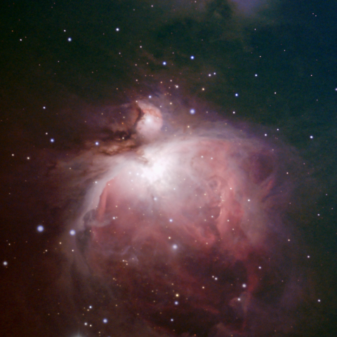 オリオン大星雲（M42）