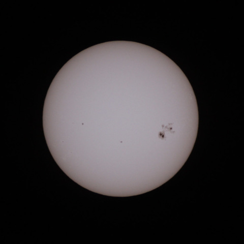 2014/10/26 太陽の巨大黒点