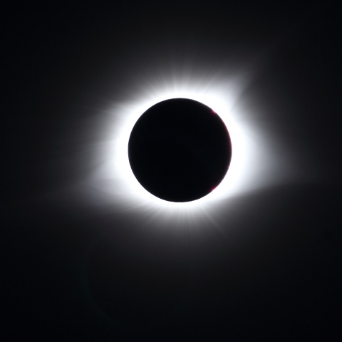 2017北米皆既日食