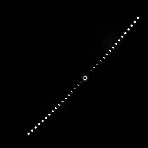 2017北米皆既日食（経過）