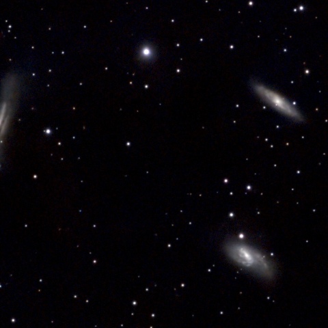 NGC3628 M65 M66 ハンバーガー銀河