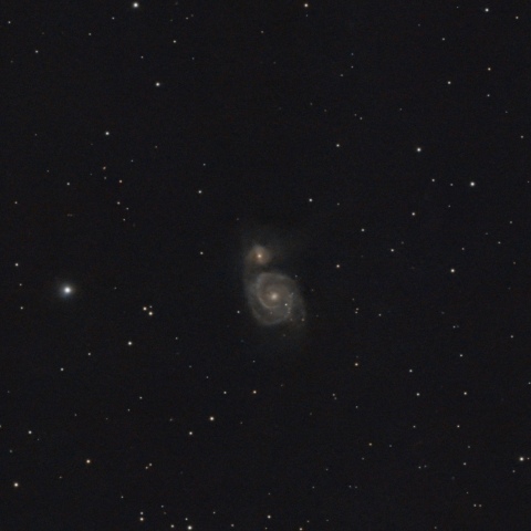 M51 子持ち銀河 Dwarf 3