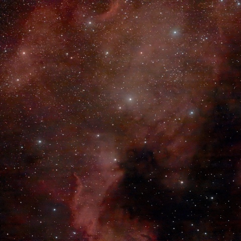 北アメリカ星雲(NGC7000)