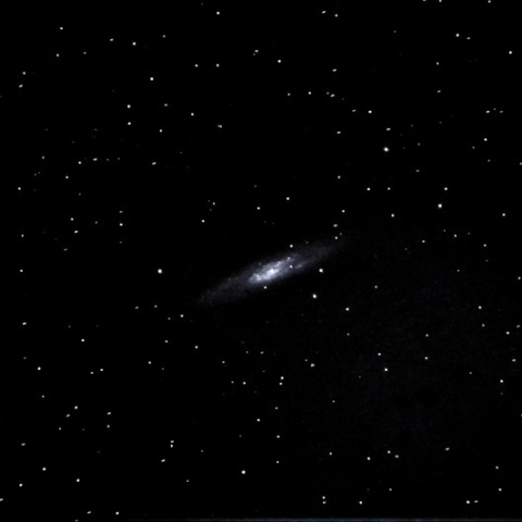 市街地からNGC253