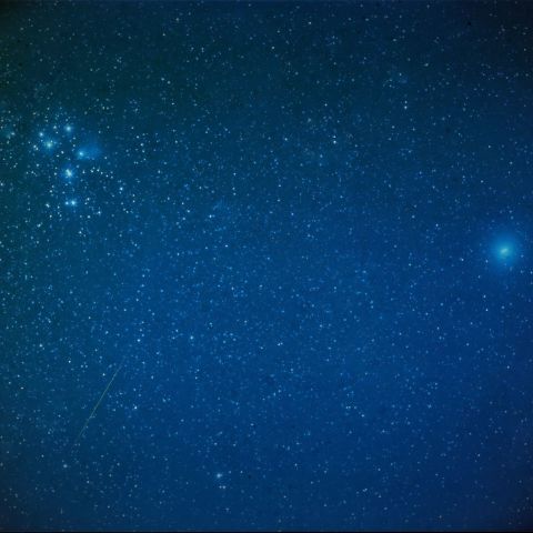 スバル　彗星　流星