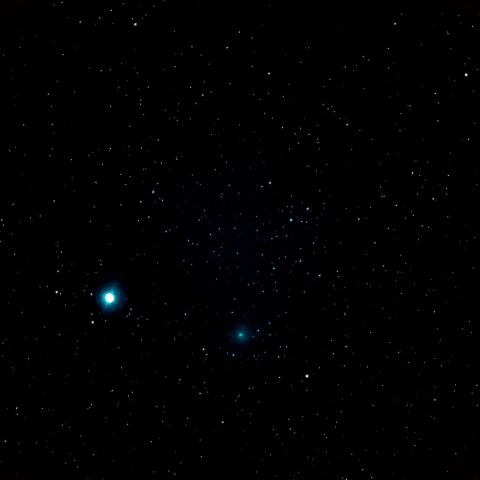 カペラ　ウイリタネン彗星