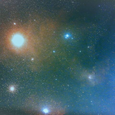 さそり座アンタレス