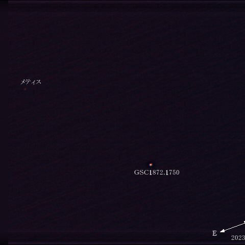 小惑星メティス