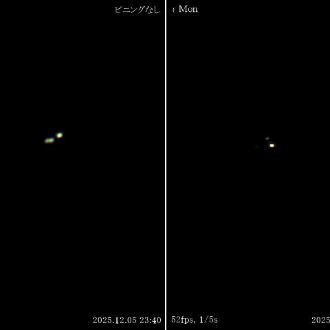 いっかくじゅう座β、ε