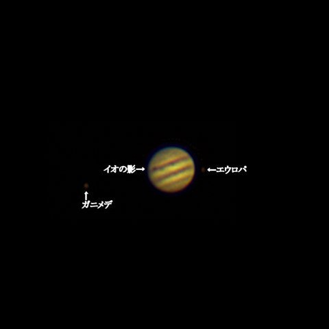 2017年7月9日の木星