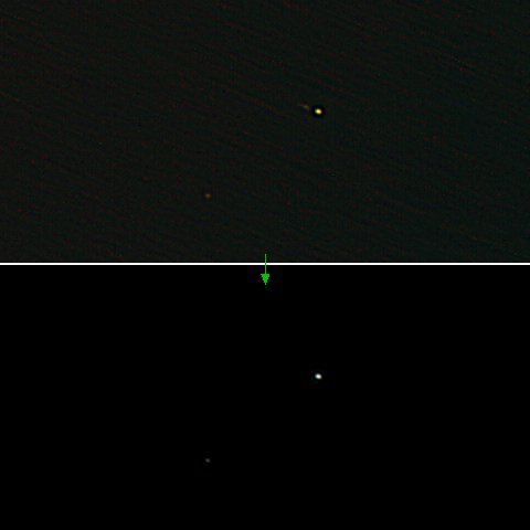 みずがめ座83番星