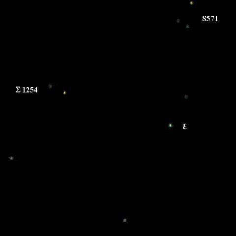 かに座ε, Σ1254 & S571 in M44