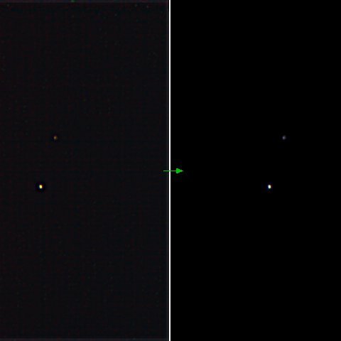 かみのけ座17番星