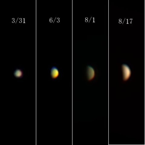 2018年金星まとめ