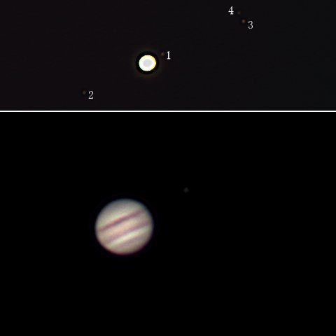 令和初撮影の木星