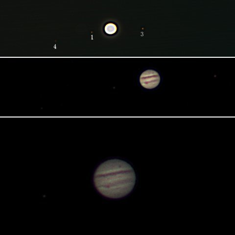 令和初撮影の大赤斑とエウロパの影