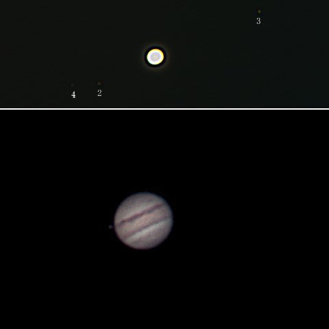 令和初のイオの影