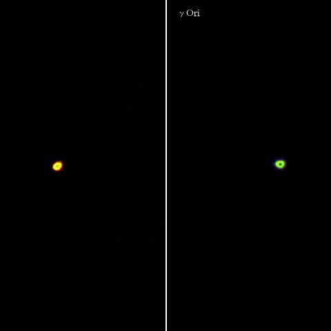 復光中のベテルギウス