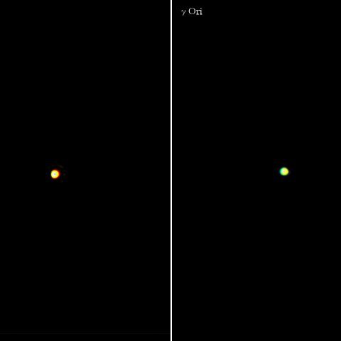 復光中のベテルギウス