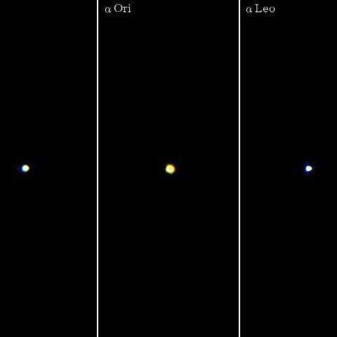 復光中のベテルギウス