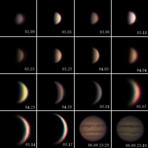 2020年2-5月金星まとめ