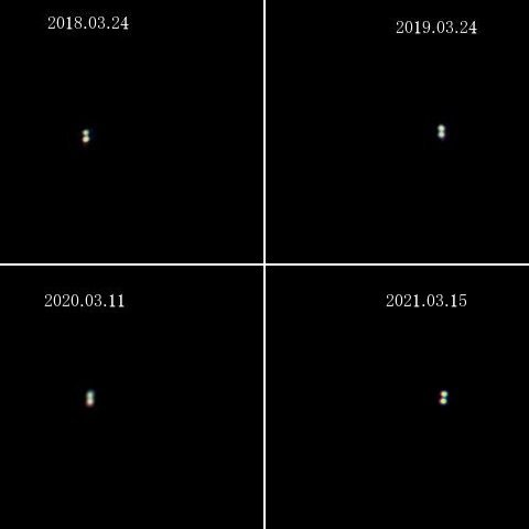 おとめ座γ(ポリマ)