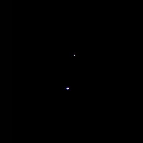 てんびん座α1、α2