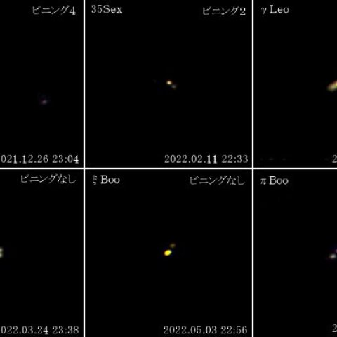 春の重星たち(2022年)