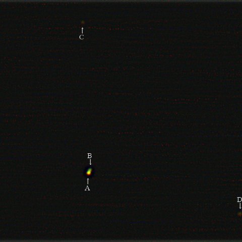へびつかい座ρ