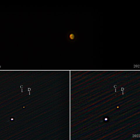 火星とおうし座η