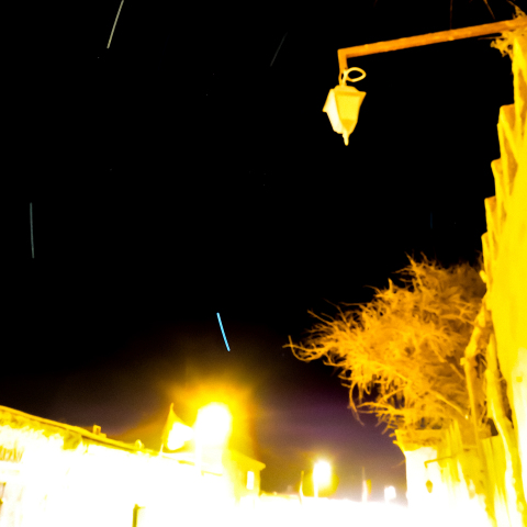 アタカマの町にて