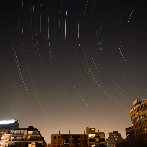 サンチアゴの夜