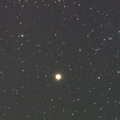 アイソン彗星と火星、レグルス