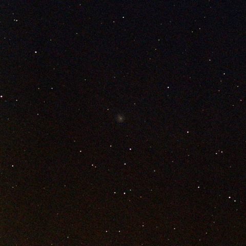 増光したリニア彗星