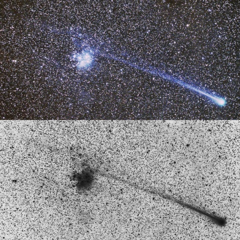 ラヴジョイ彗星とすばる