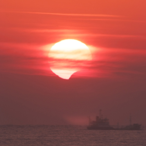 部分日食　2010/1/15