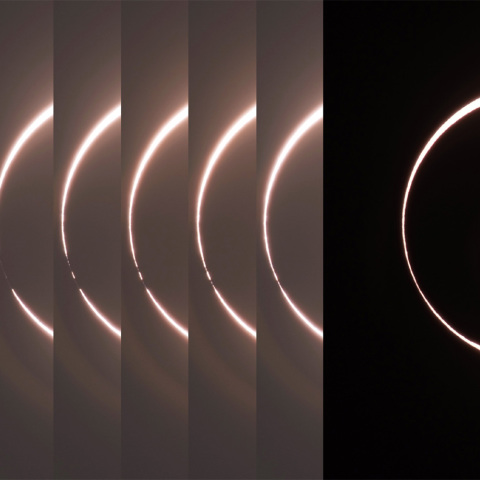 ベイリービーズと彩層