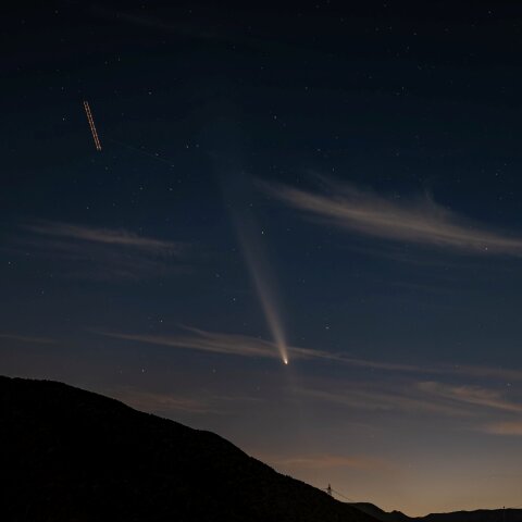 10/14の紫金山・アトラス彗星