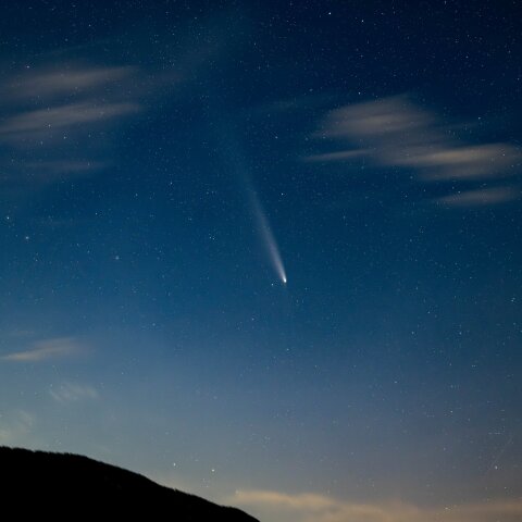 10/20の紫金山・アトラス彗星@岐阜県