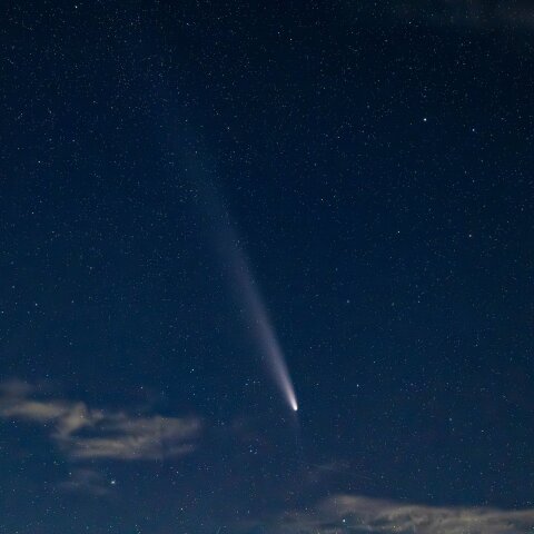 10/21の紫金山・アトラス彗星@岐阜県